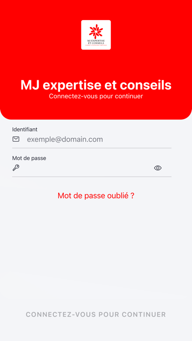 Collecte des pièces comptables dans l'application